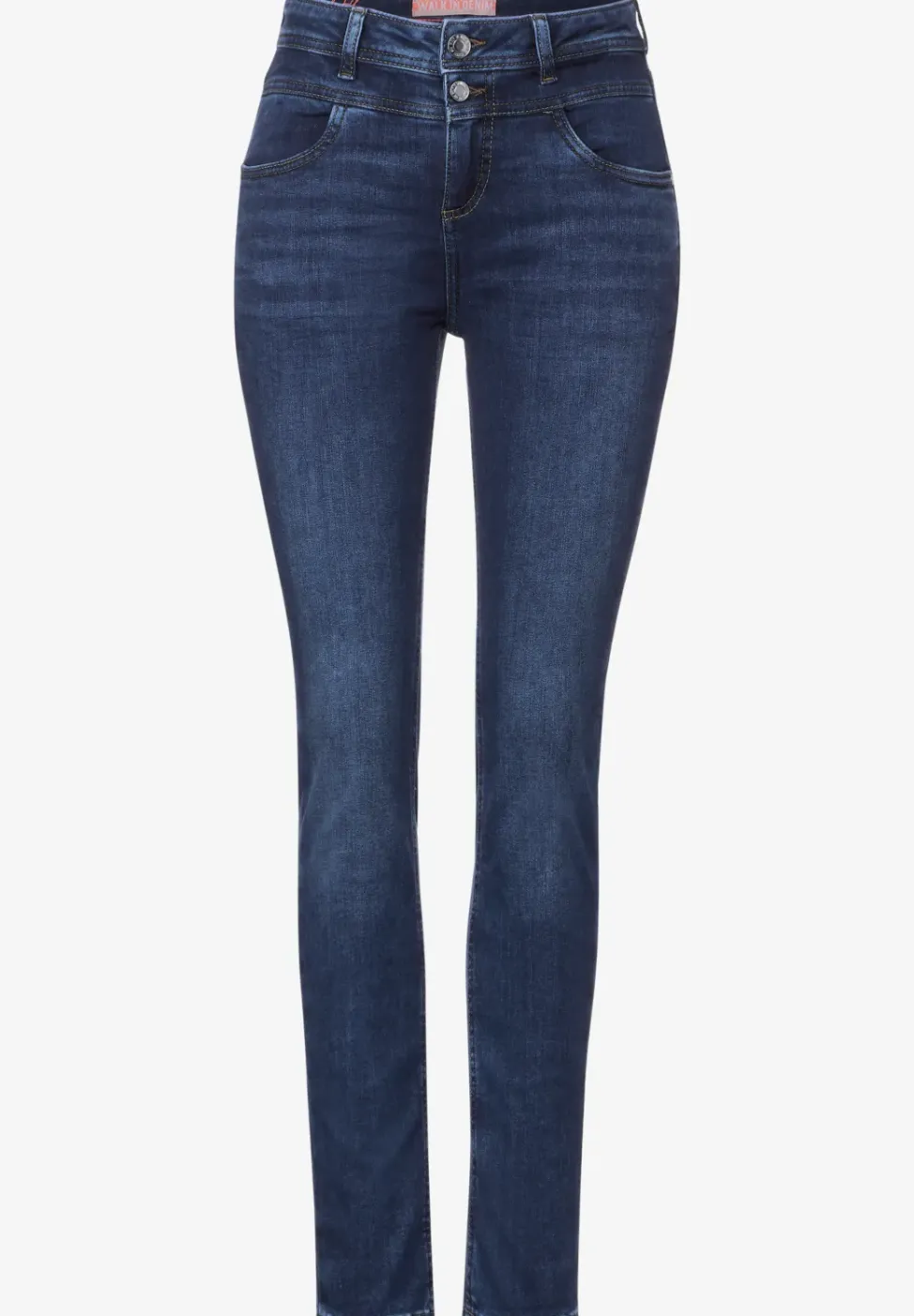 Jean indigo coupe classique