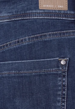 Jean indigo coupe slim