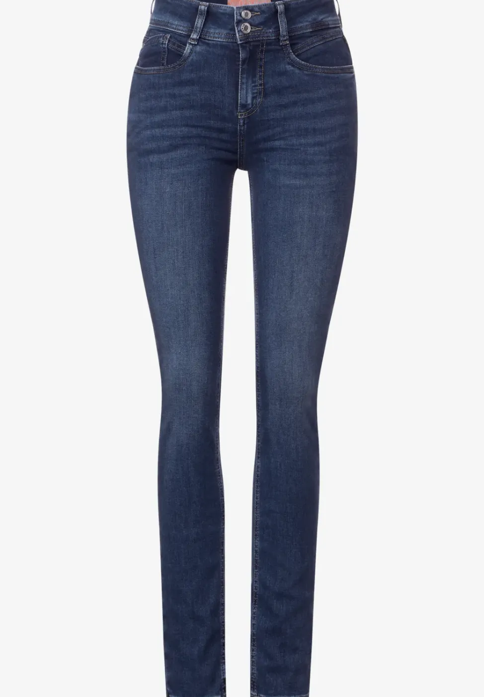 Jean indigo coupe slim