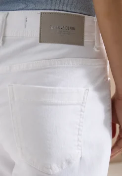 Jean 3/4 à jambes larges, coupe loose