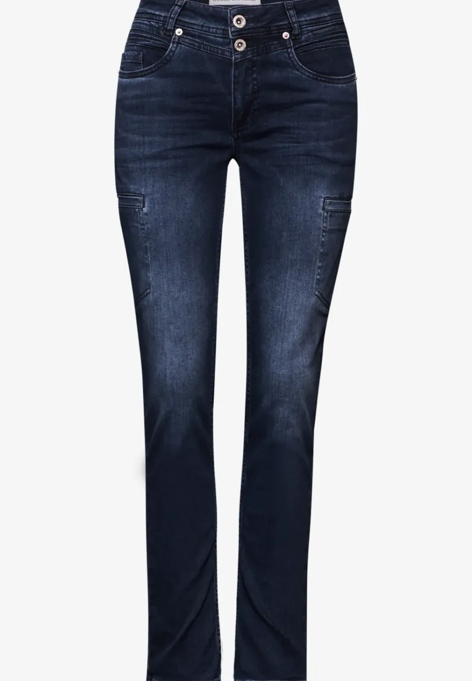 Jeans au look cargo