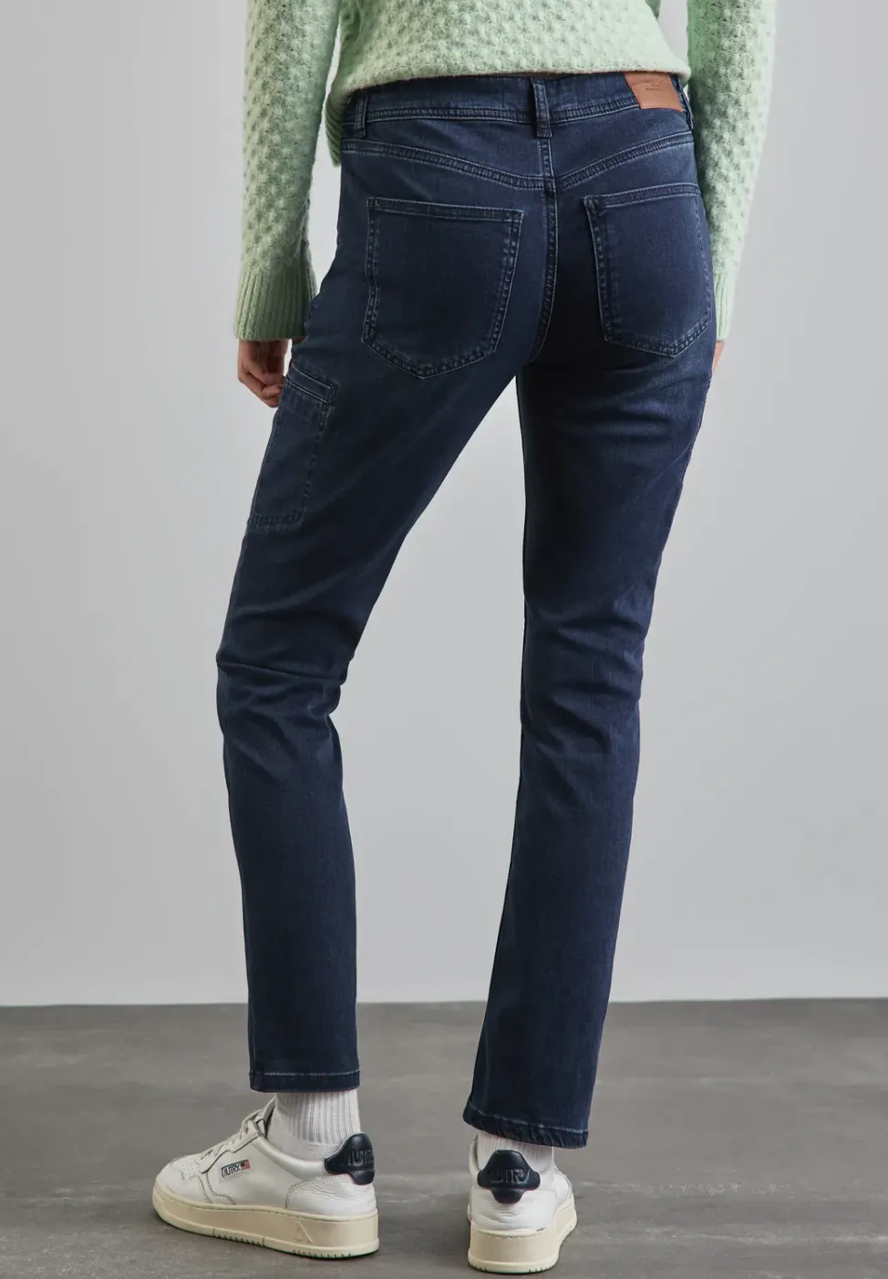 Jeans au look cargo