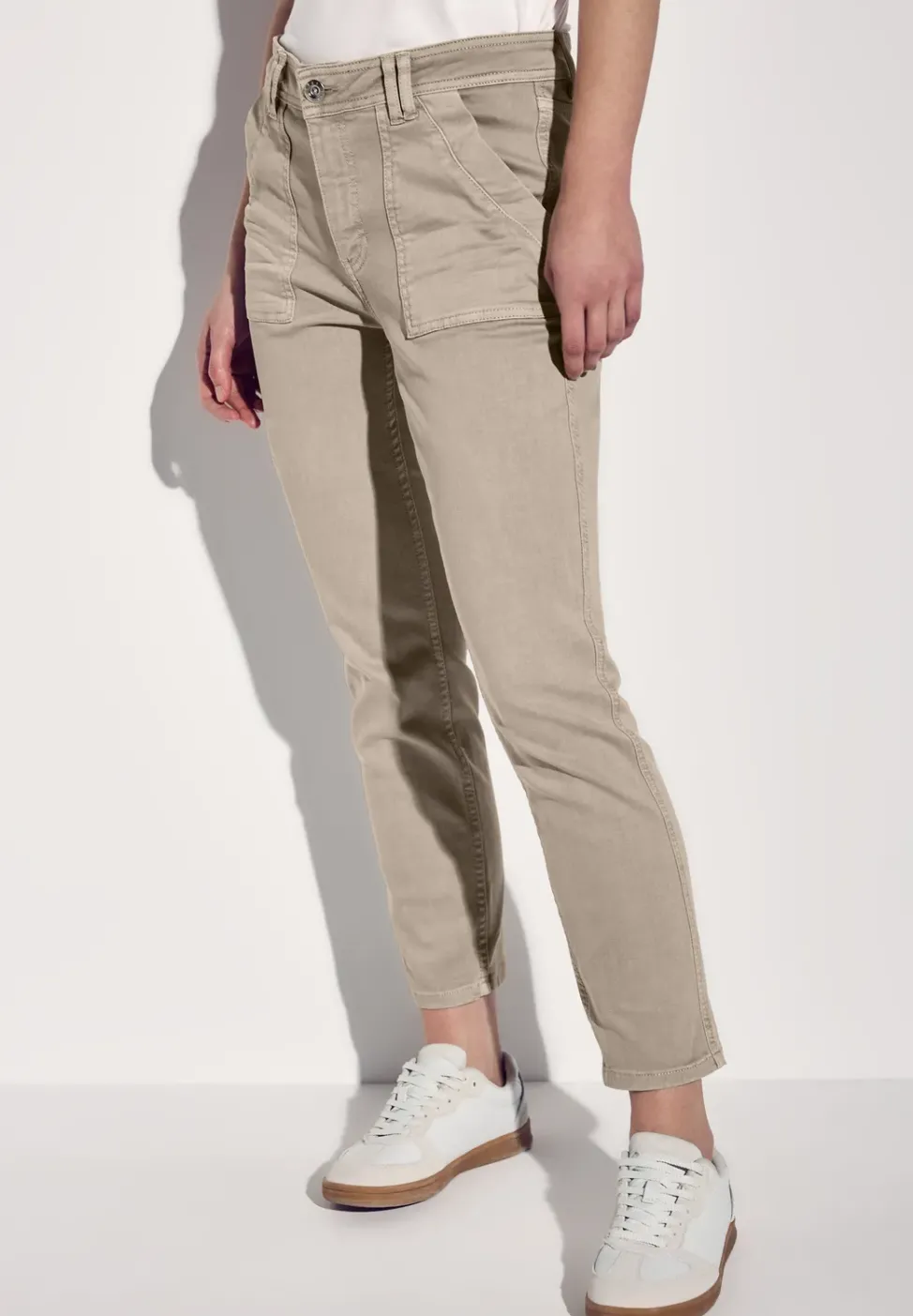 Jeans au look cargo