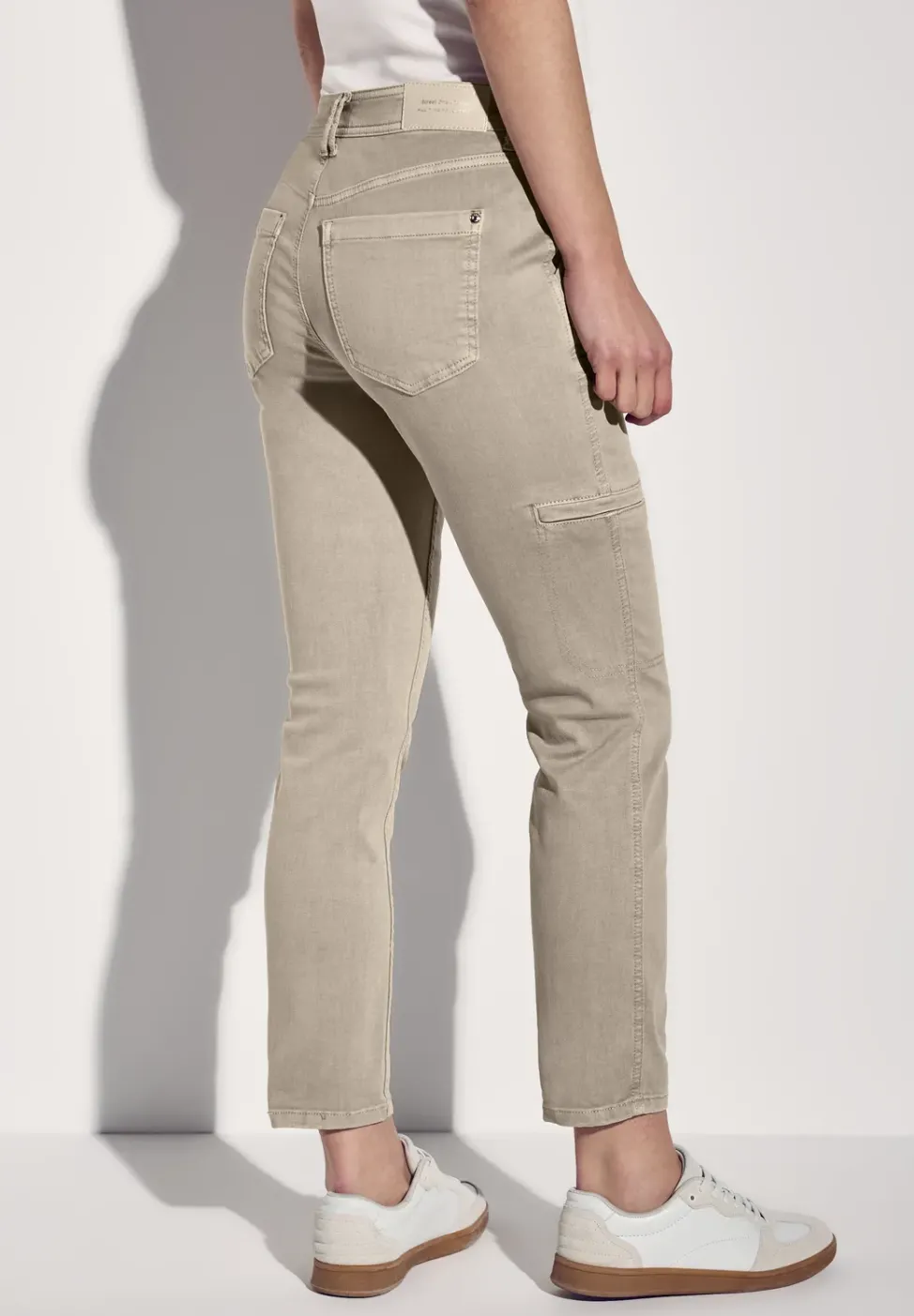 Jeans au look cargo