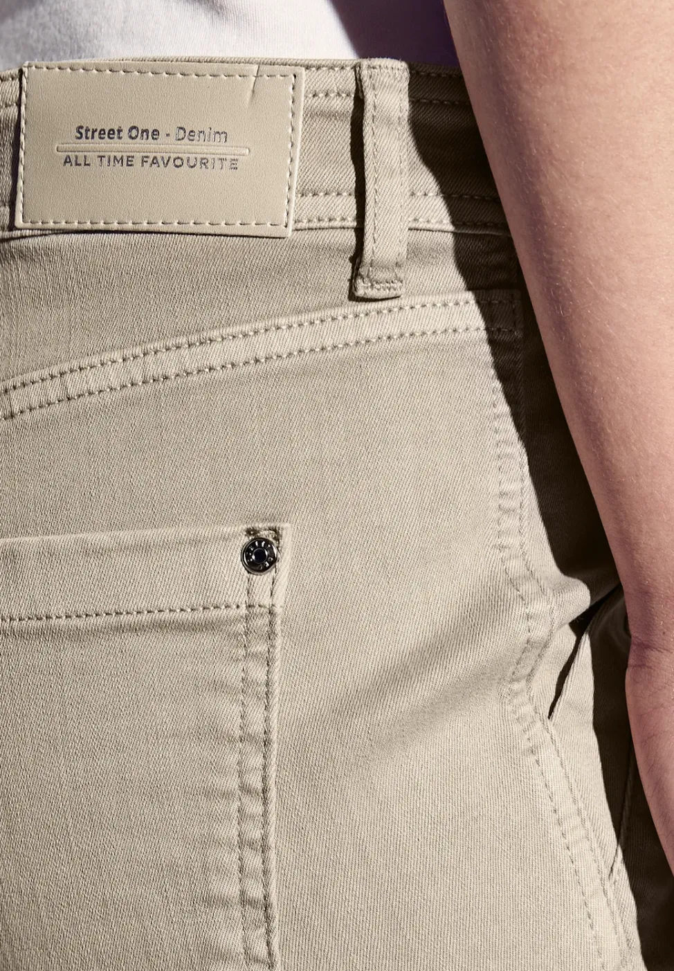 Jeans au look cargo