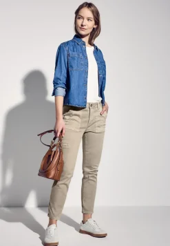Jeans au look cargo