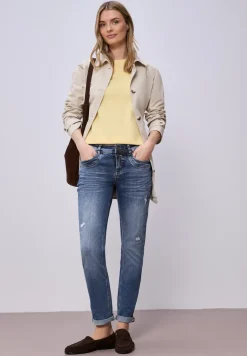 Jeans au look destroy