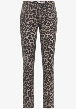 Jeans au look léopard