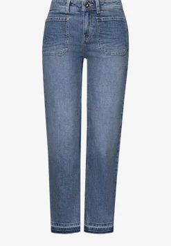 Jeans avec détail d'ourlet