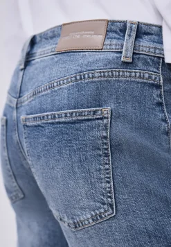 Jeans avec détail d'ourlet