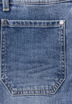 Jeans avec détail d'ourlet