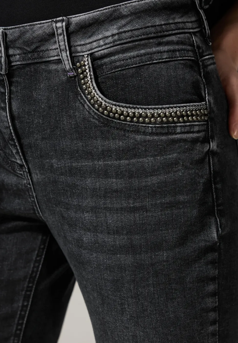 Jeans avec détails