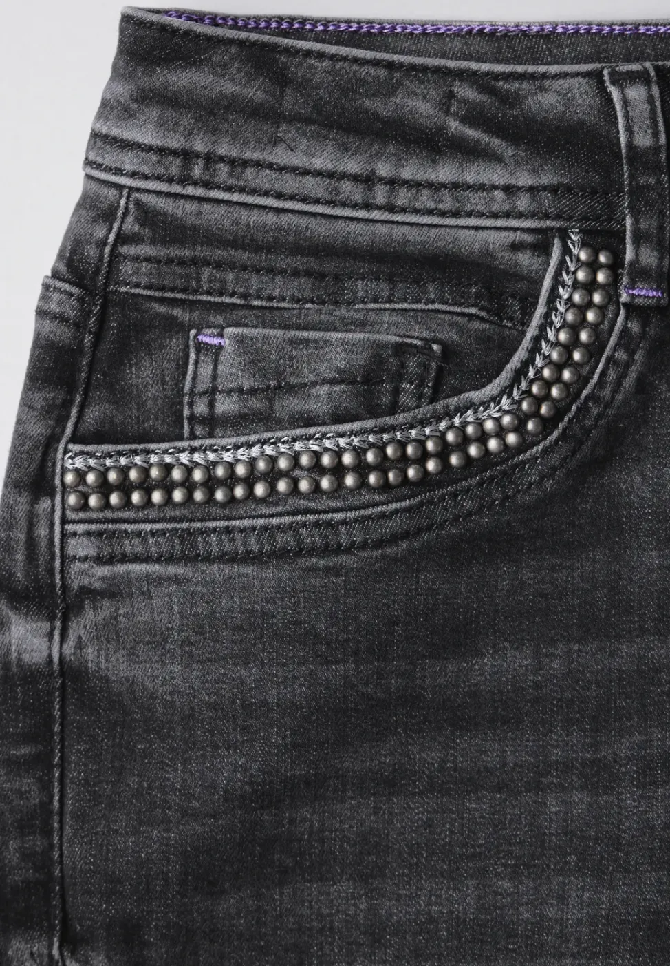 Jeans avec détails