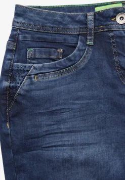 Jeans avec détails scintillants