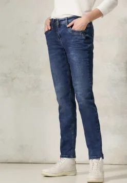 Jeans avec détails scintillants