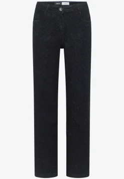 Jeans avec pierres précieuses