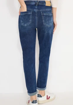 Jeans avec poches patch