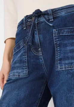 Jeans avec poches patch