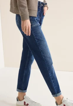 Jeans avec poches patch
