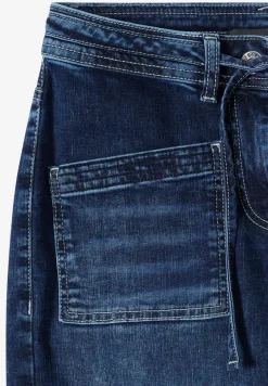 Jeans avec poches patch