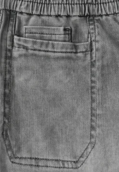 Jeans avec taille élastique