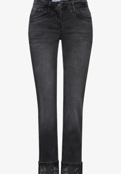 Jeans avec turn-up