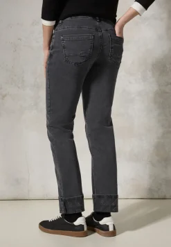Jeans avec turn-up
