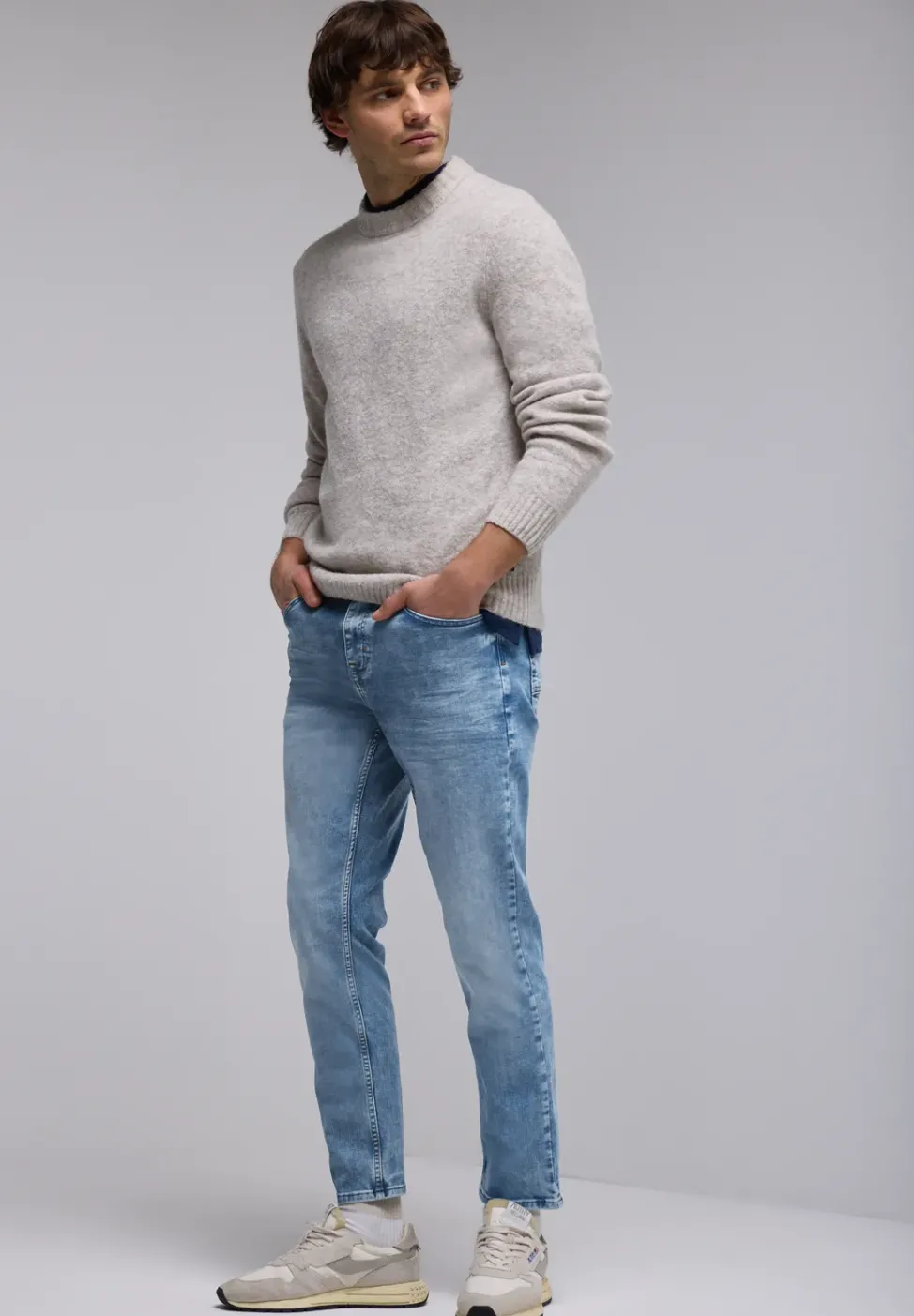 Jeans bleachés