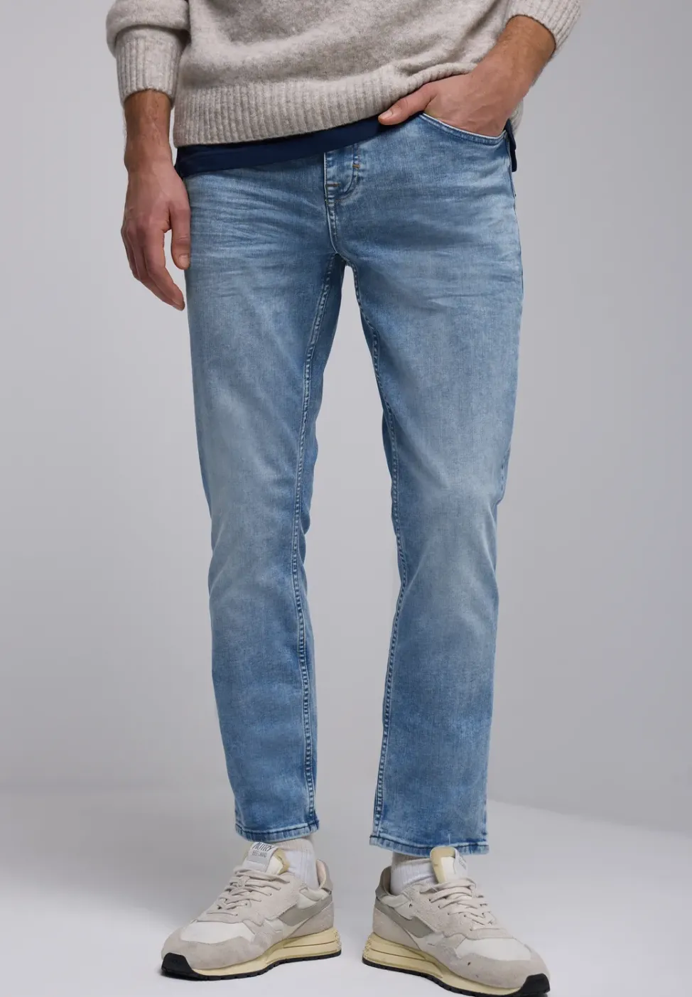 Jeans bleachés