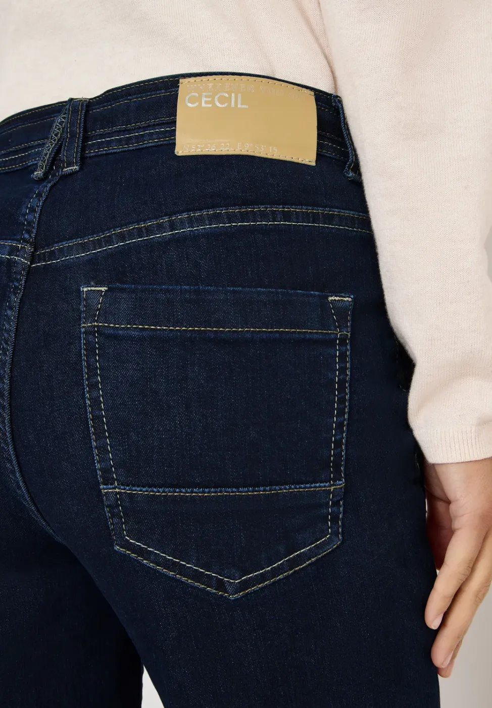 Jeans Bootcut Rinsed