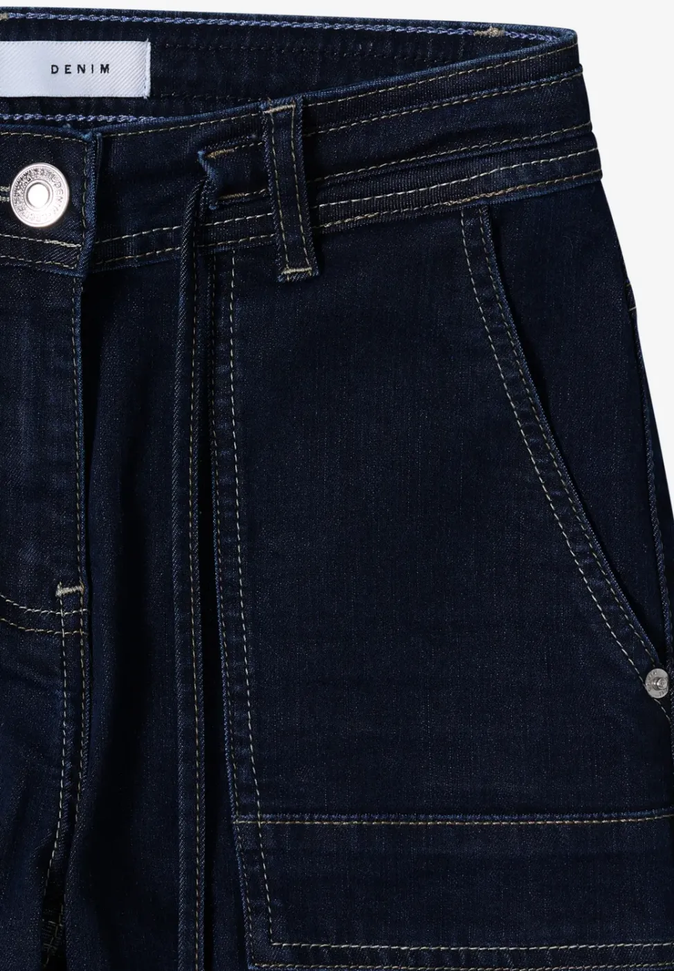 Jeans Bootcut Rinsed