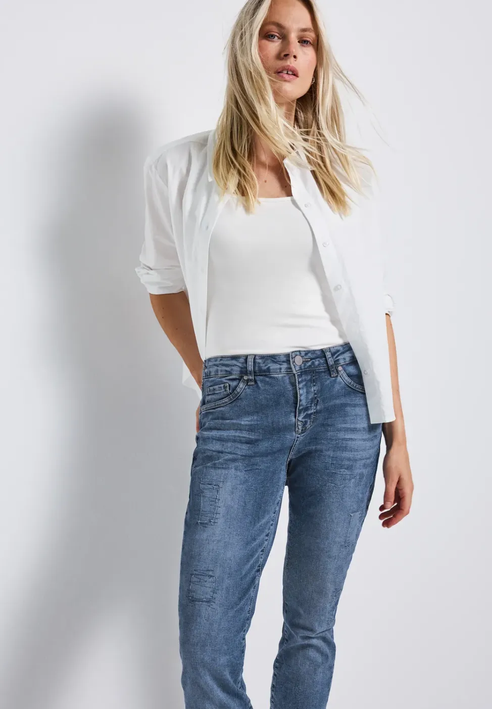 Jeans boyfriend