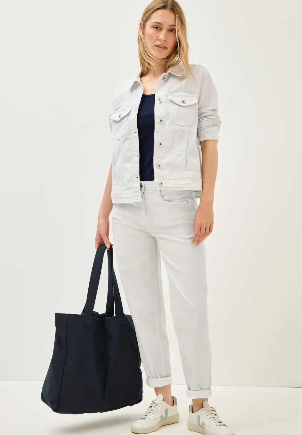 Jeans coupe ballon