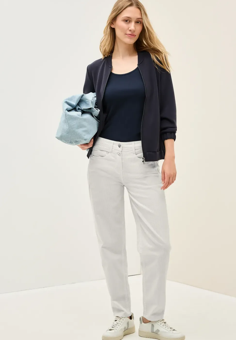 Jeans coupe ballon