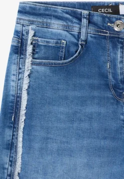 jeans coupe culotte