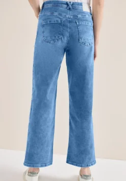 jeans coupe culotte
