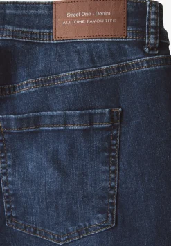 Jeans en coupe casual