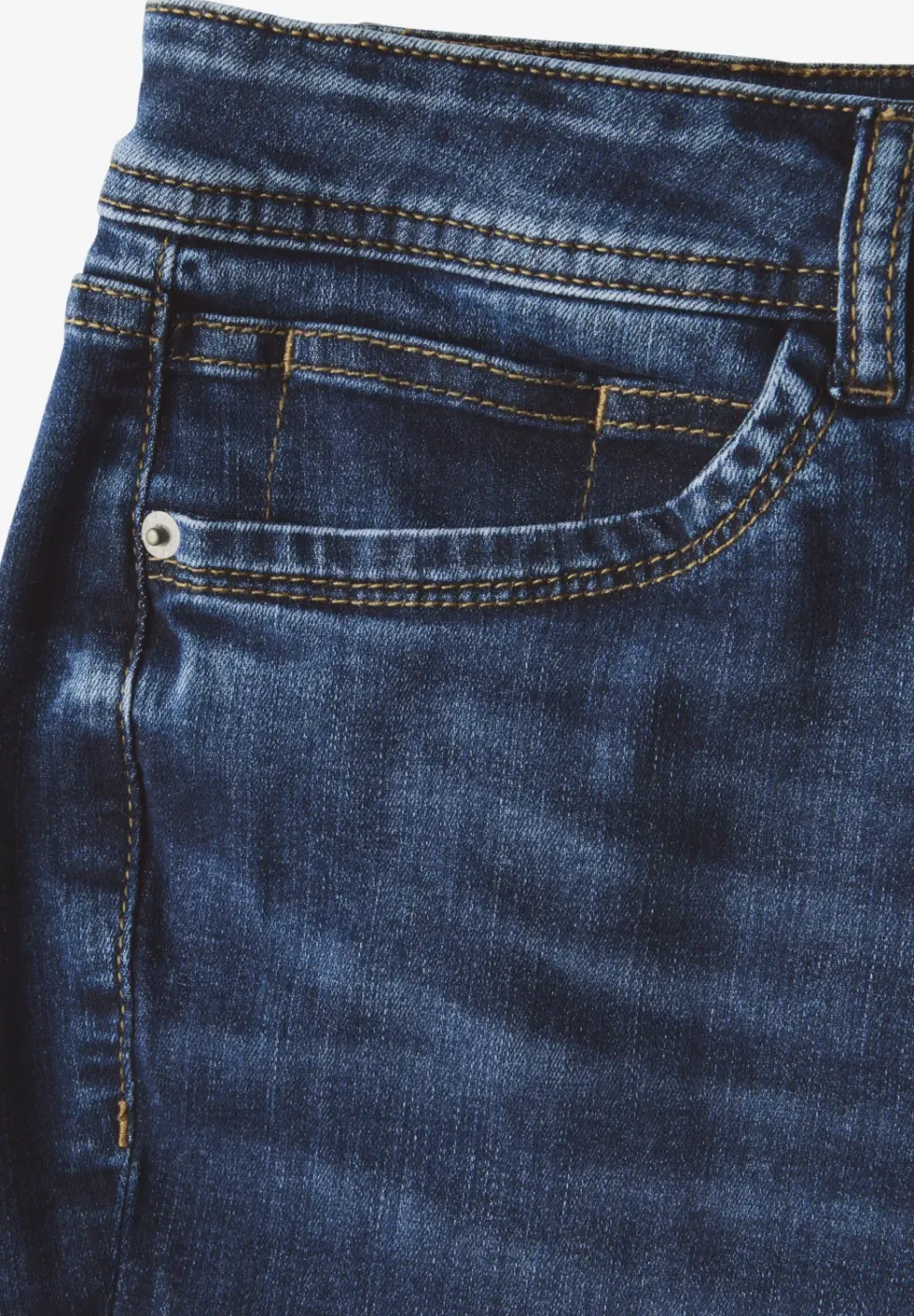 Jeans en coupe casual