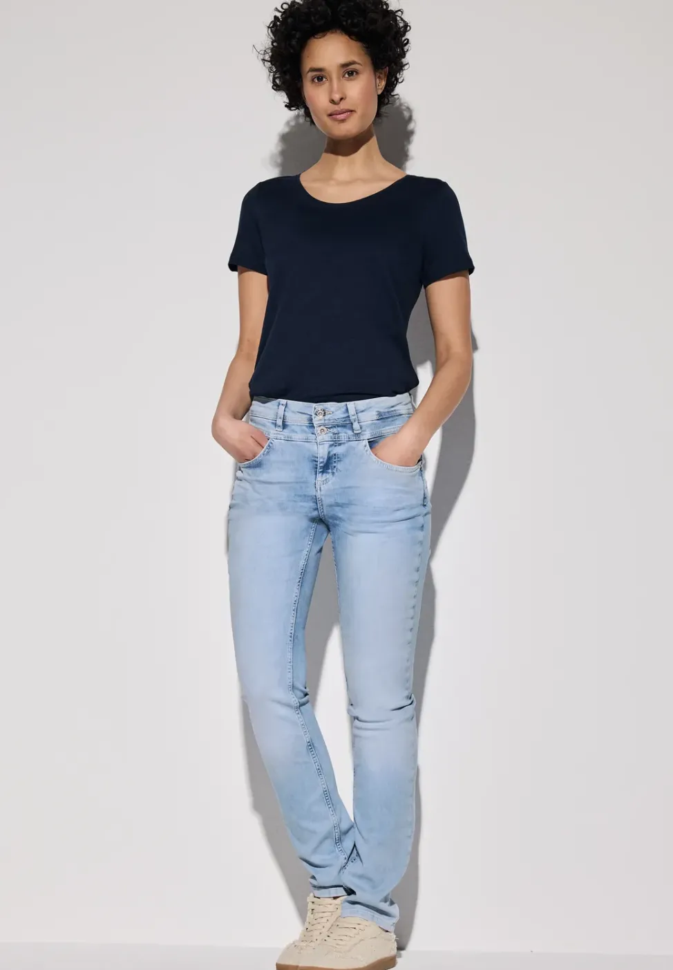 Jeans en coupe casual