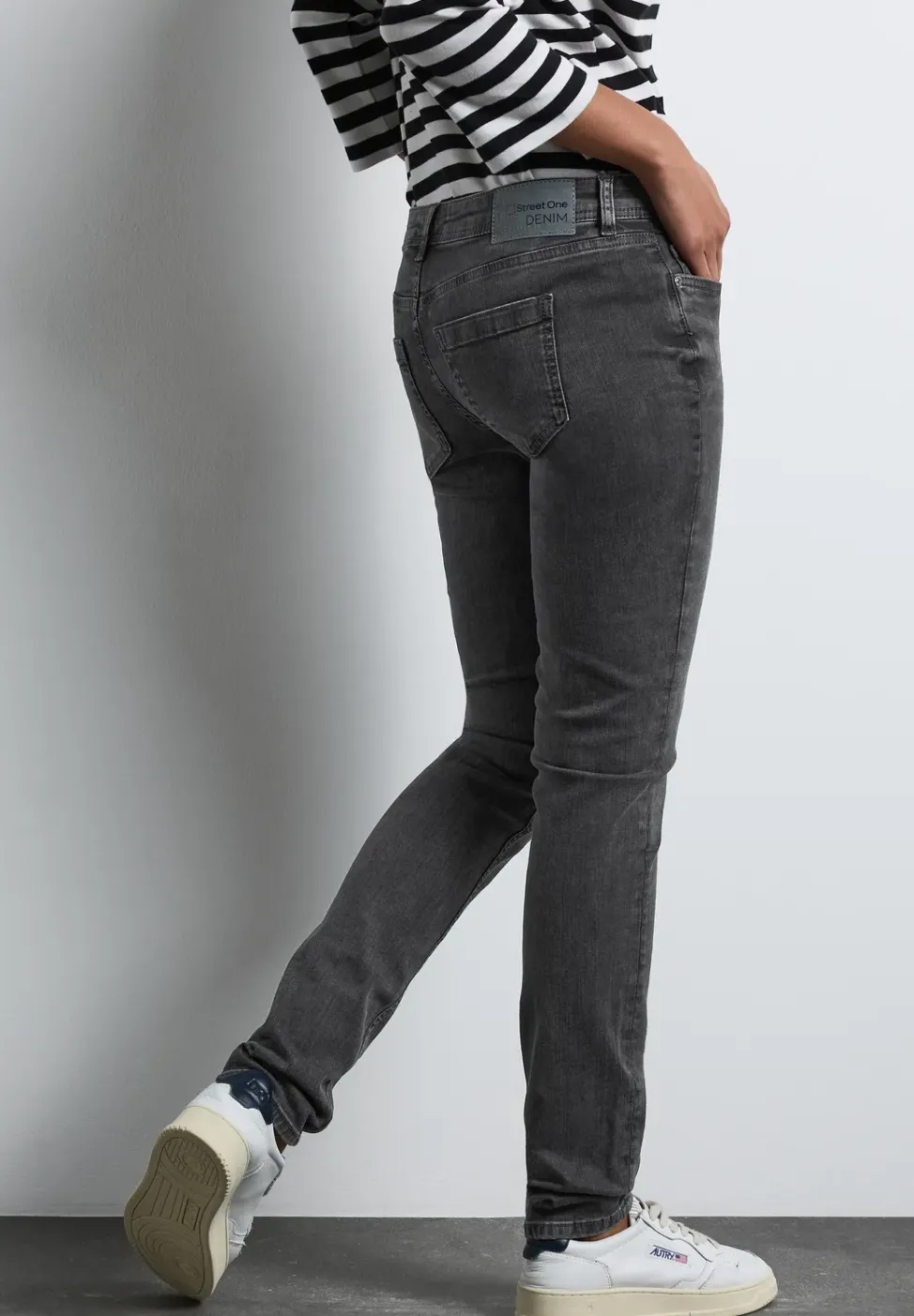 Jeans en coupe casual