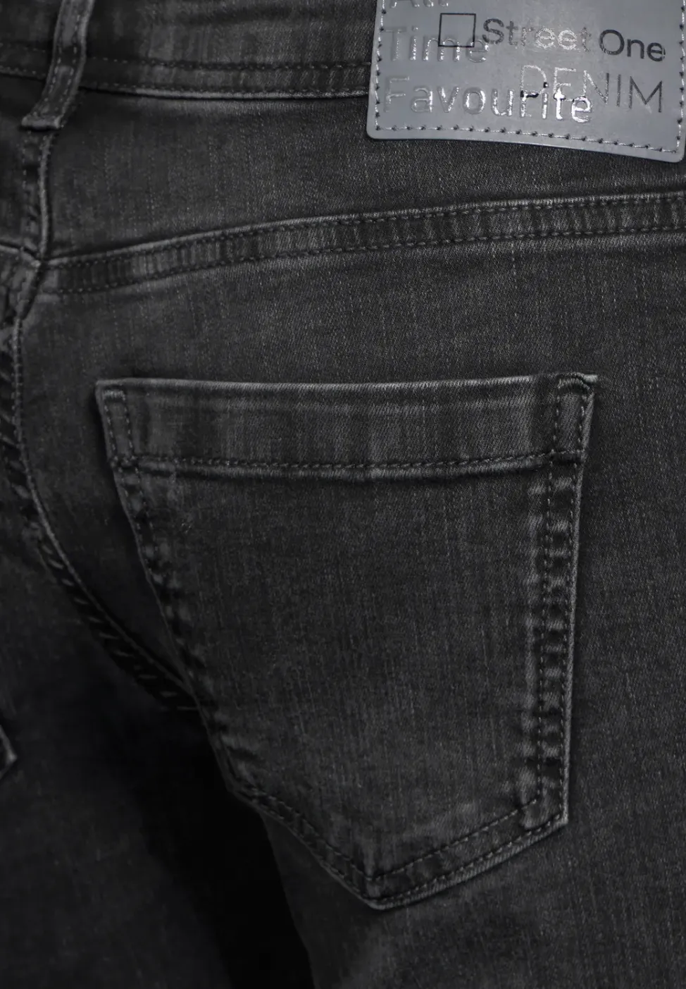 Jeans en coupe casual