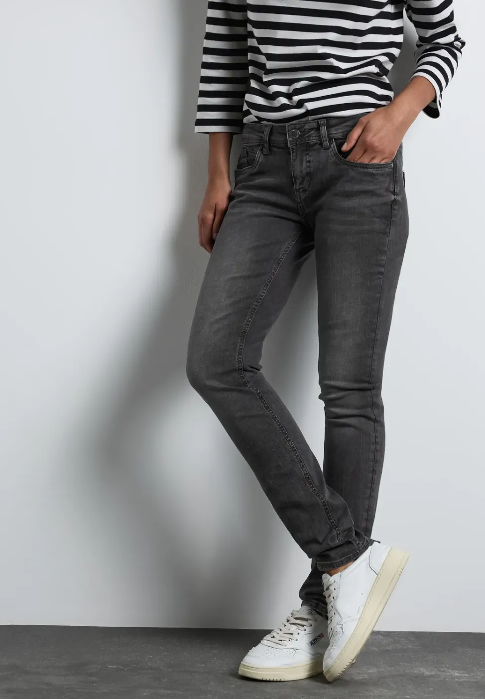 Jeans en coupe casual