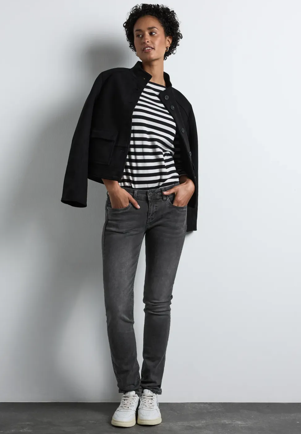 Jeans en coupe casual