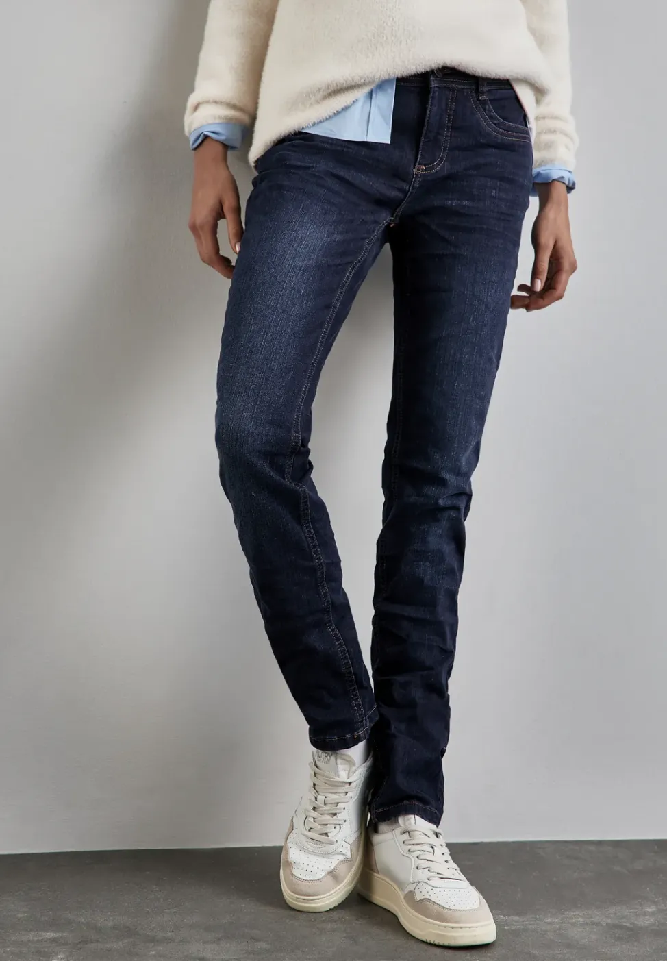 Jeans en coupe casual