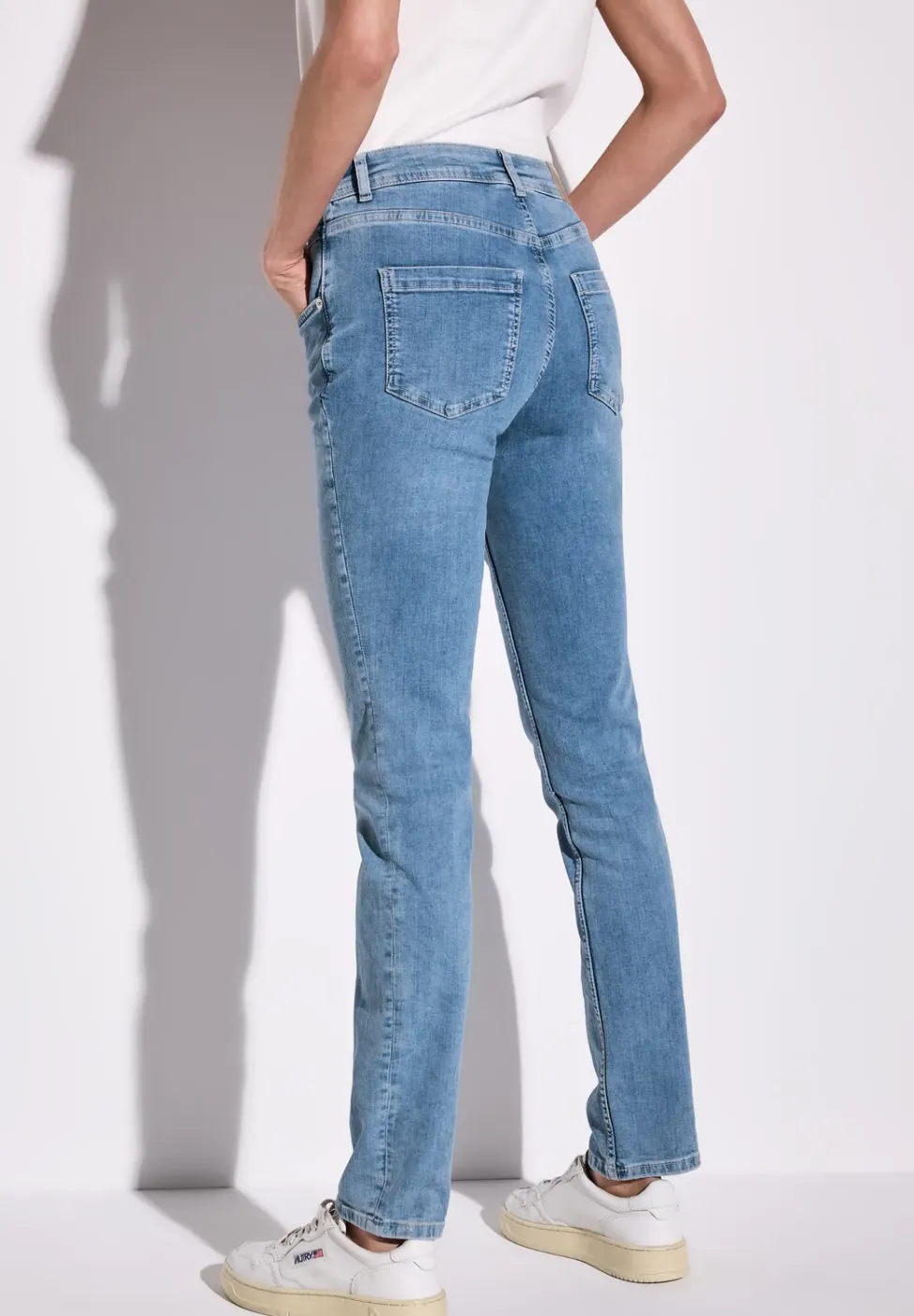Jeans en coupe casual
