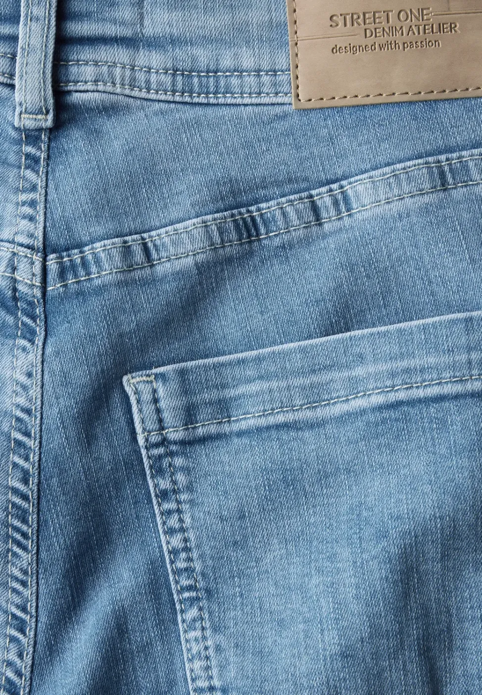 Jeans en coupe casual