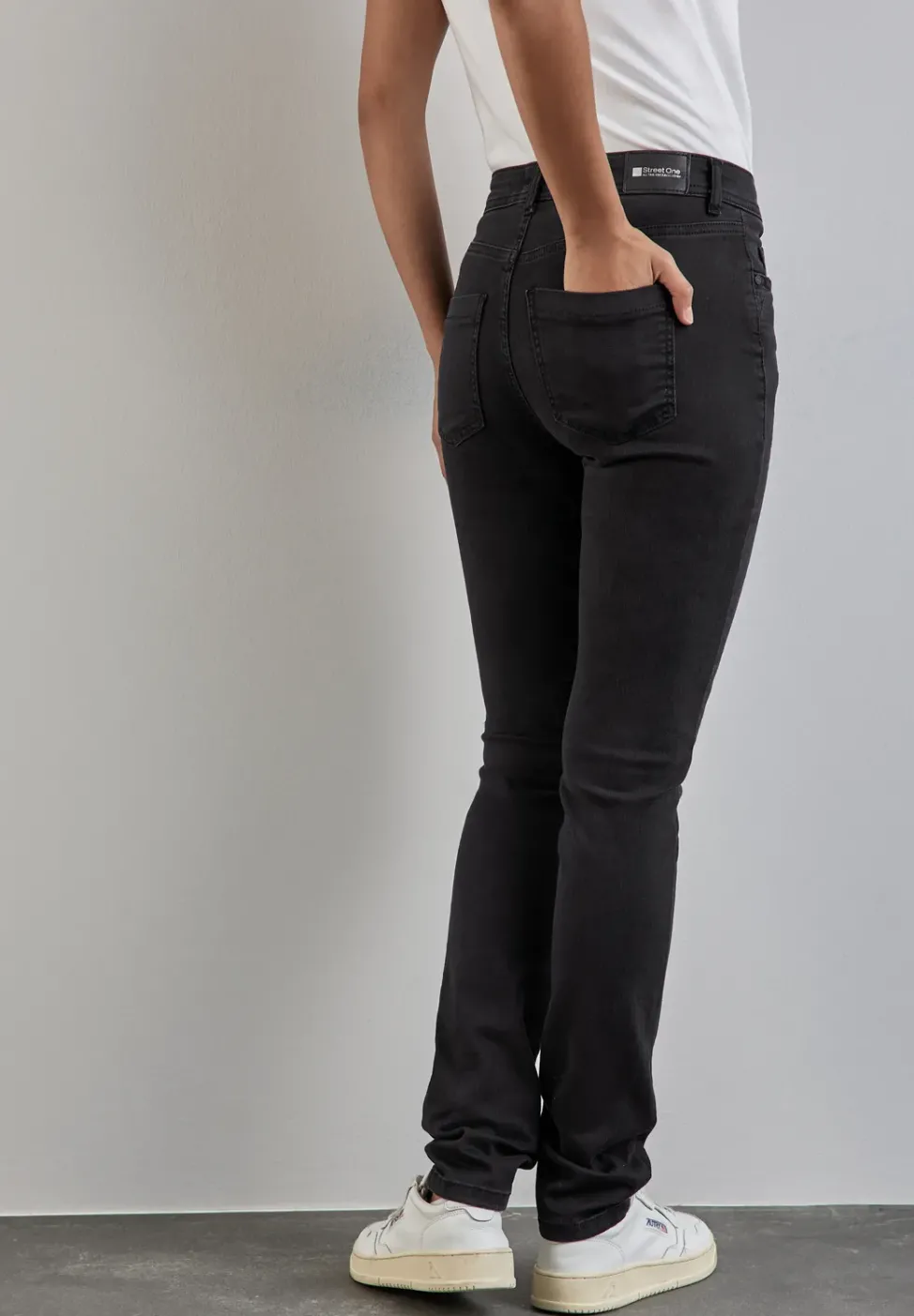 Jeans en coupe casual