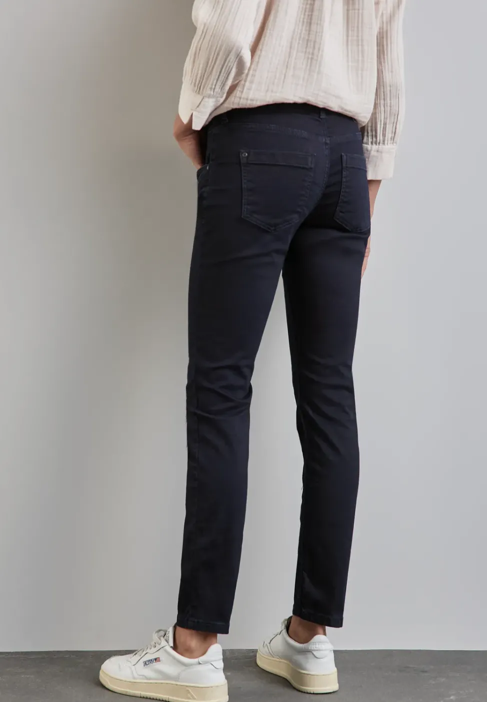 Jeans en coupe casual