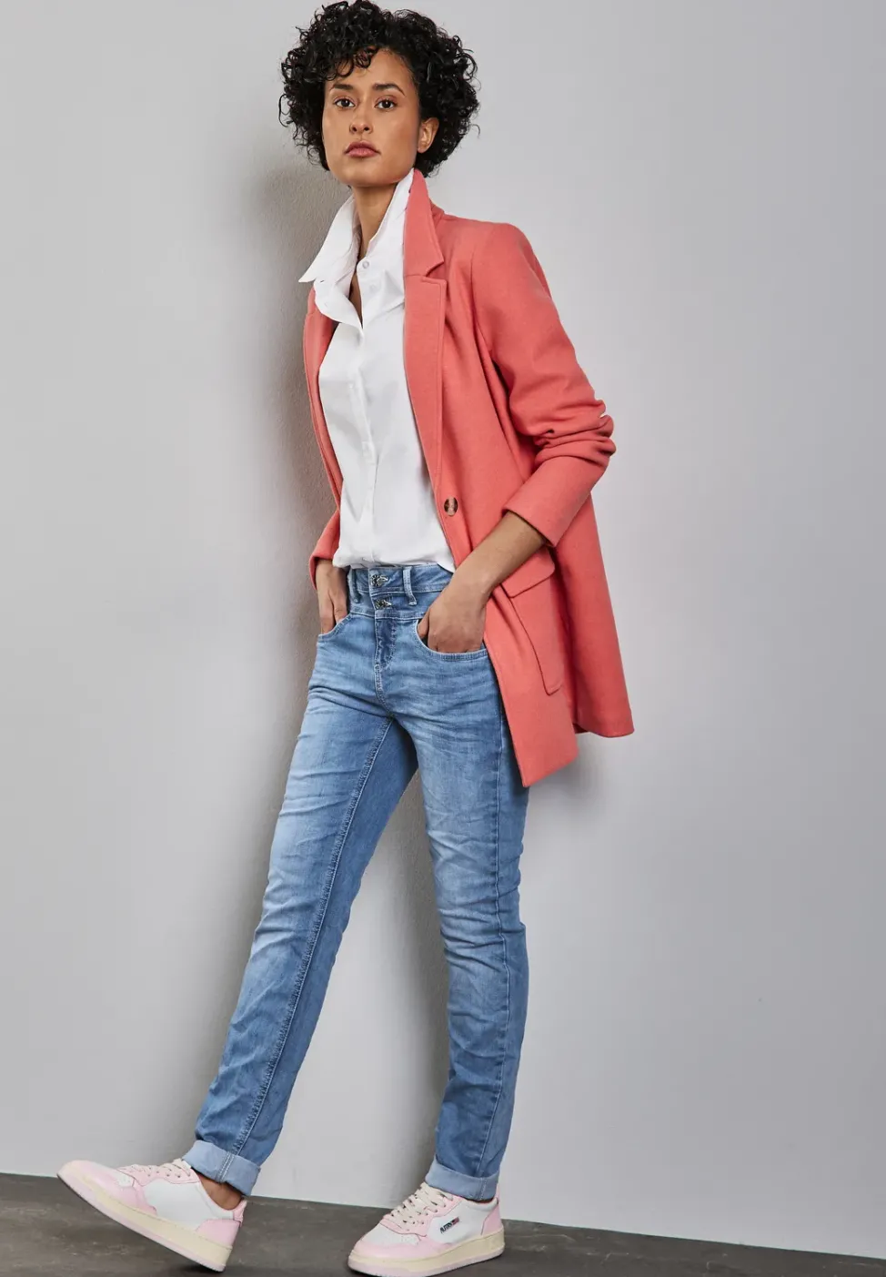 Jeans en coupe casual