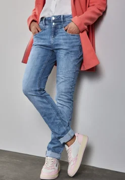 Jeans en coupe casual